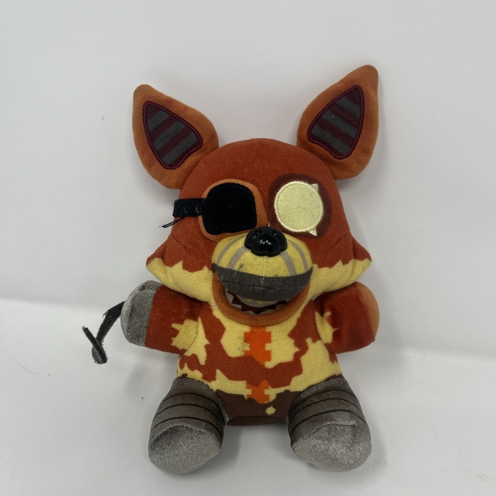Five Nights at Freddys Grim Foxy Plush FNAF Curse Of Deadbear 2021 Funko